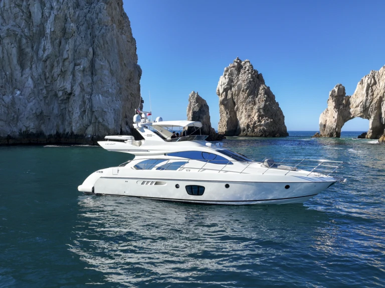 YachtCharter in Cabo San Lucas - Azimut Azimut 55 auf SamBoat