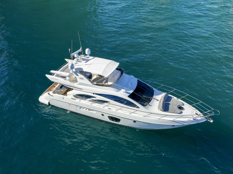 Boot mieten Cabo San Lucas günstig Azimut 55