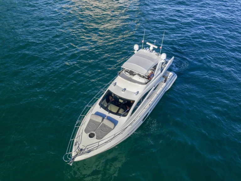 Motorboot mieten in Cabo San Lucas - Azimut Azimut 55