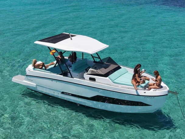 YachtCharter in Ibiza Town - Lema kalon 29 auf SamBoat