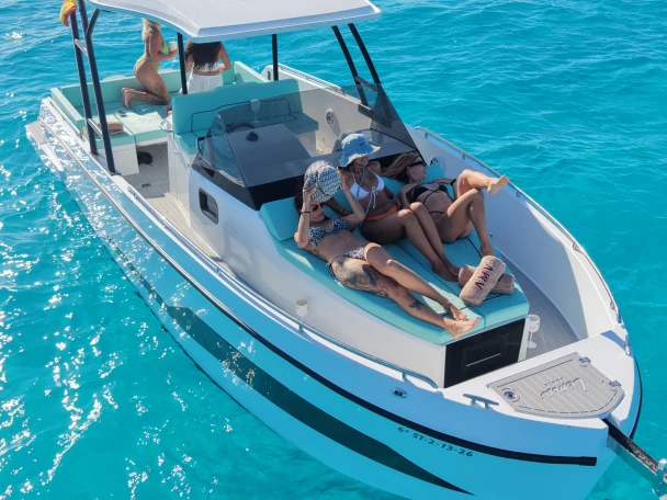 Boot mieten Ibiza Town günstig kalon 29