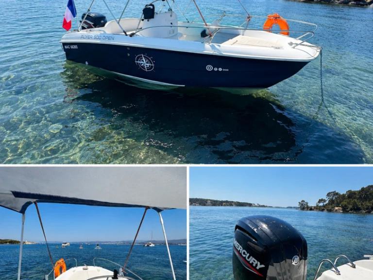Motorboot mieten in Six-Fours-les-Plages - Bénéteau Flyer 500