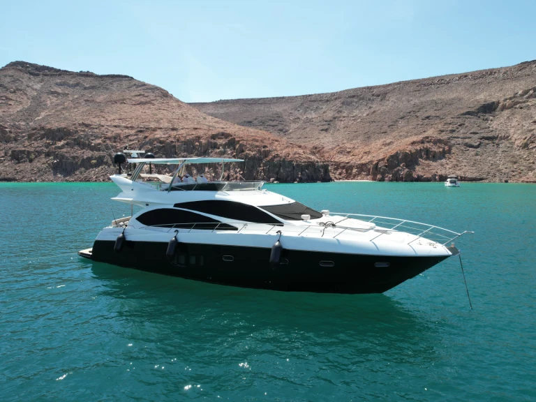 YachtCharter in Cabo San Lucas - Sunseeker Yacht 75 auf SamBoat