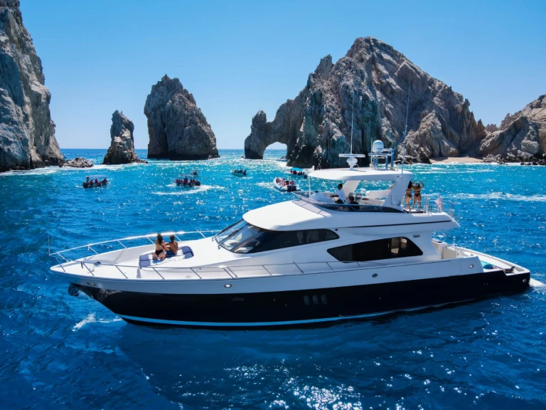 Bootsverleih Mckinna 70 pilothouse Cabo San Lucas Samboat
