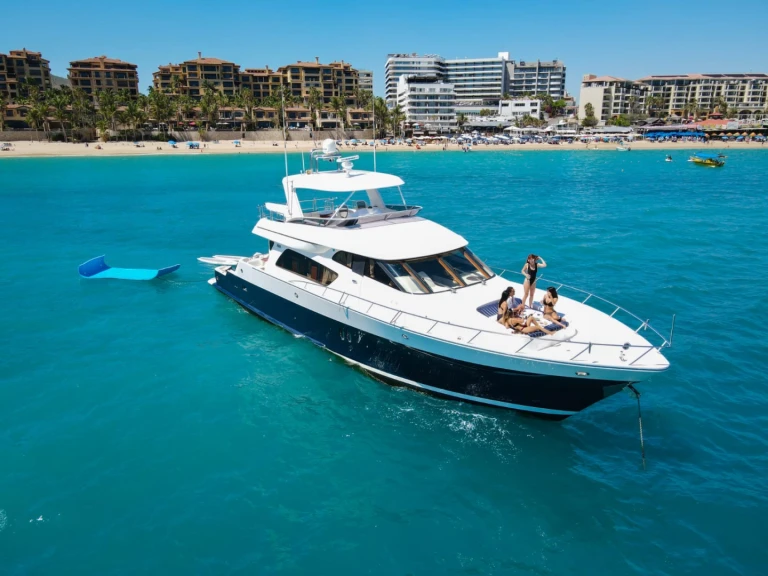 Yacht mieten in Cabo San Lucas - Mckinna 70 pilothouse