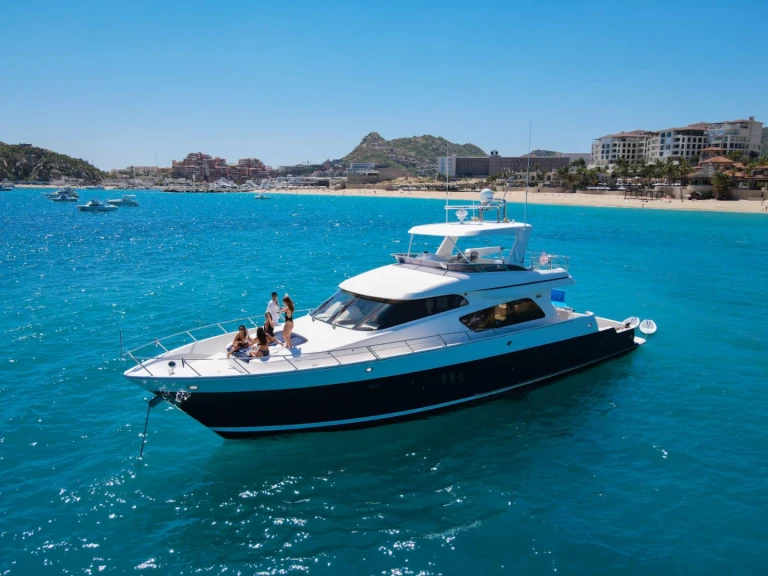 Yacht mieten in Cabo San Lucas - Mckinna 70 pilothouse