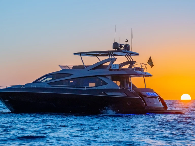 Yacht mieten in Cabo San Lucas - Sunseeker Manhattan 80