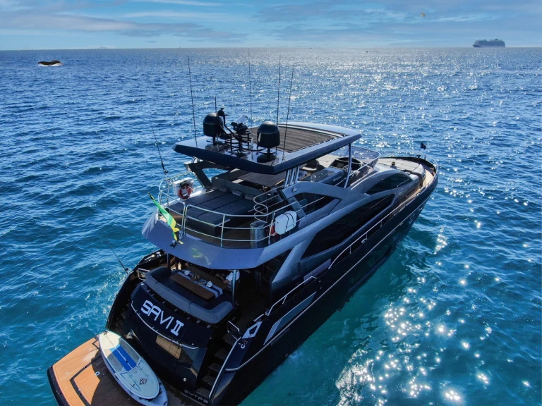 YachtCharter in Cabo San Lucas - Sunseeker Manhattan 80 auf SamBoat