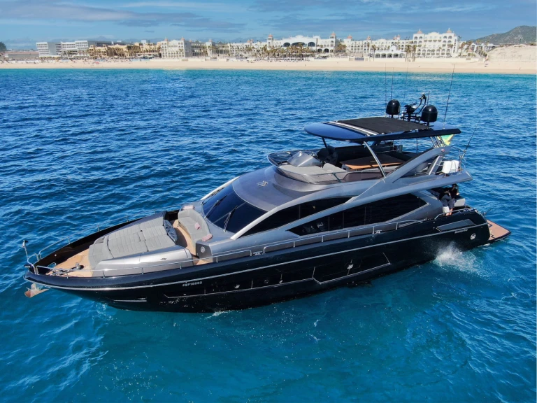 Sunseeker Manhattan 80 mieten Cabo San Lucas