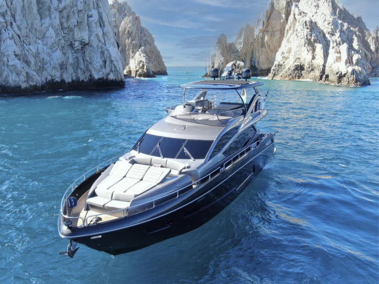 Yacht mieten in Cabo San Lucas - Sunseeker Manhattan 80