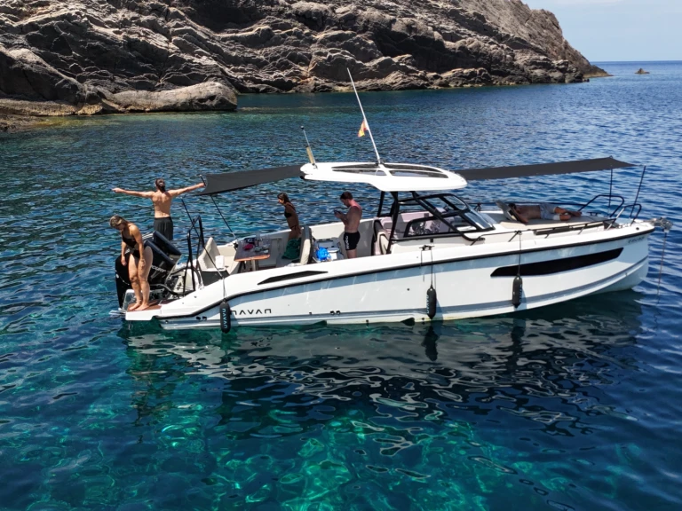 Motorboot mieten in Santa Eulària des Riu zum besten Preis
