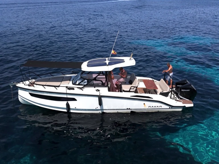 Bootsverleih Quicksilver Navan S30 Santa Eulària des Riu Samboat
