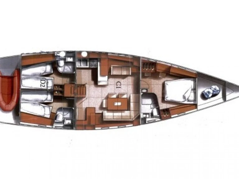 Segelboot mieten in Cres - Hanse Hanse 531 E