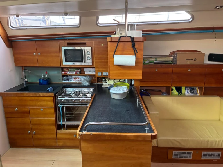 YachtCharter in Cres - Hanse Hanse 531 E auf SamBoat