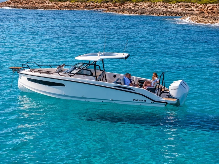 YachtCharter in Santa Eulària des Riu - Quicksilver Navan S30 auf SamBoat