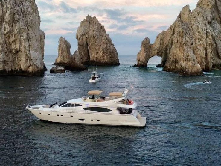 Boot mieten Cabo San Lucas günstig Ferretti 800