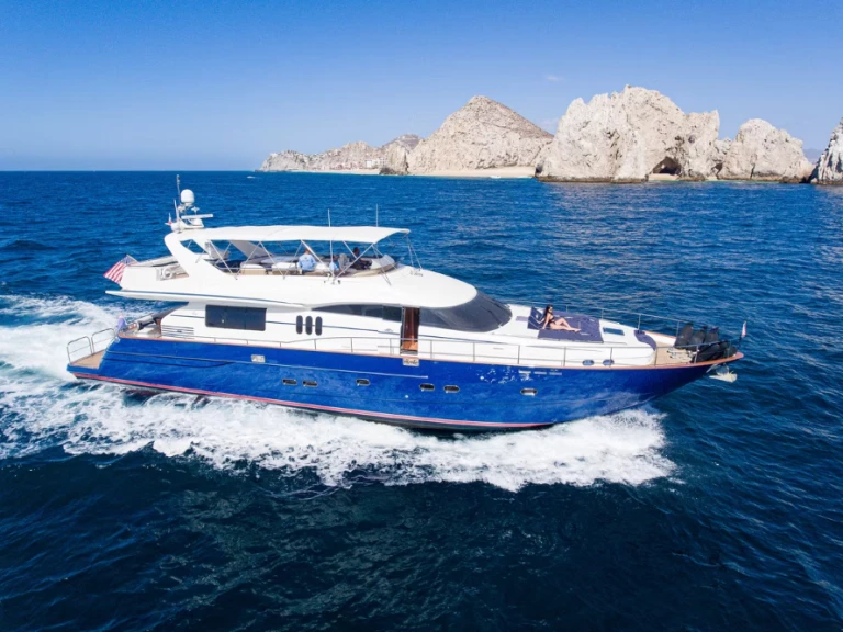 YachtCharter in Cabo San Lucas - Viking Yachts 85 Motor Yacht auf SamBoat