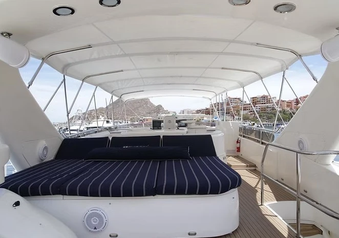 Viking Yachts 85 Motor Yacht mieten Cabo San Lucas