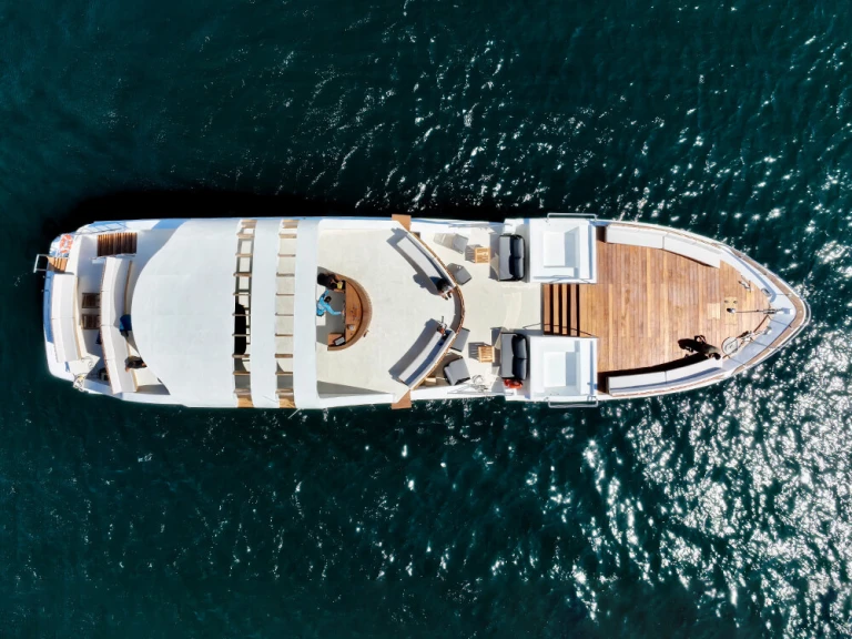 Yacht mieten in Cabo San Lucas - Pelican Luxury Motor Yacht