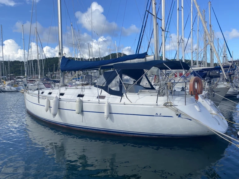 Poncin Yachts Harmony 42 Elegance mieten Fort-de-France