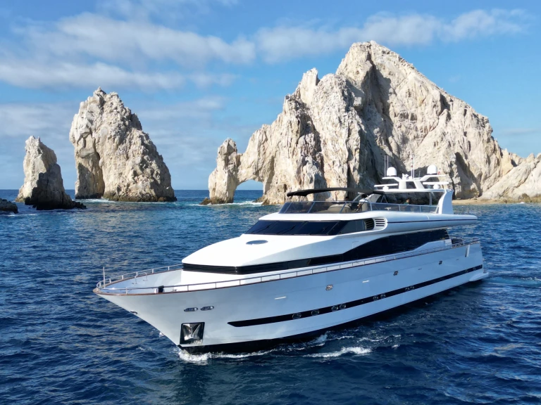 Boot mieten Cabo San Lucas günstig Horizon RP110