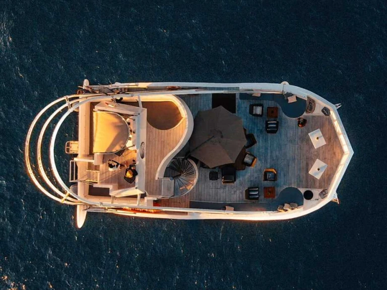 Motorboot mieten in Cabo San Lucas - Pelican Luxury Motor Yacht