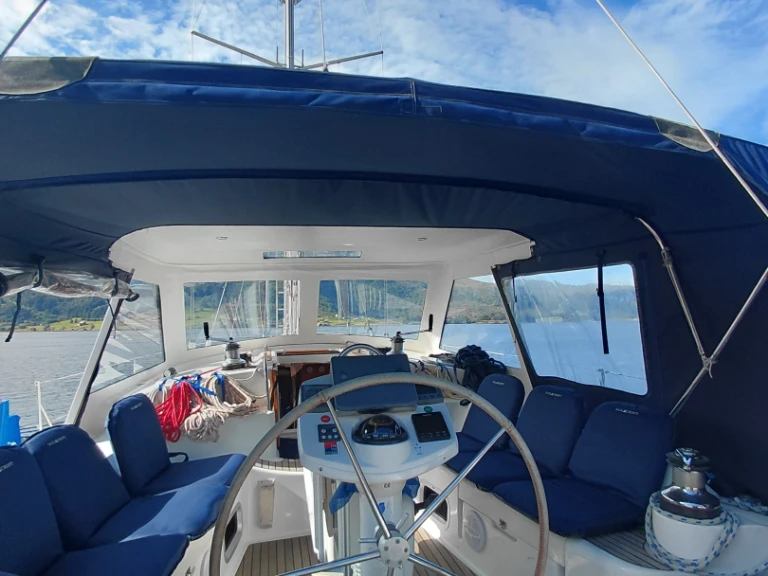 Boot mieten Selje günstig Sun odyssée 43 DS