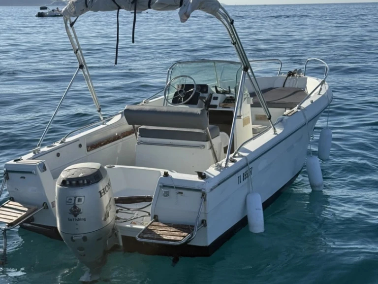 Jeanneau Cap Camarat 575 mieten La Ciotat
