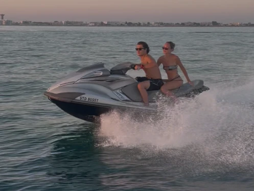 Vermietung Jetski Yamaha mit Führerschein