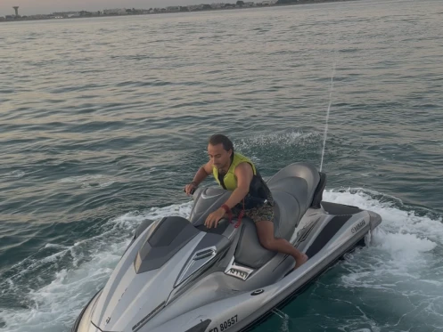 Vermietung Jetski Yamaha mit Führerschein