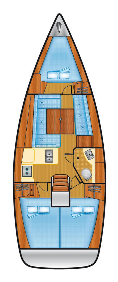 Ein Bénéteau Oceanis 34 mieten in Flensburg
