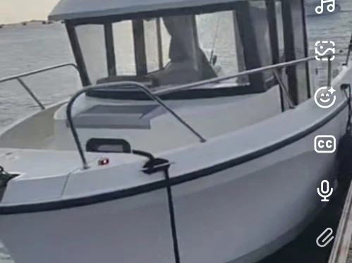 Motorboot mieten in Ajaccio - Quicksilver 705 pilothouse 