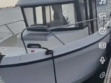 Motorboot mieten in Ajaccio - Quicksilver 705 pilothouse 