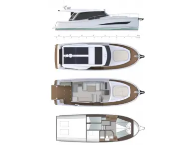 Ein Greenline Yachts Greenline 39 mieten in Biograd na Moru