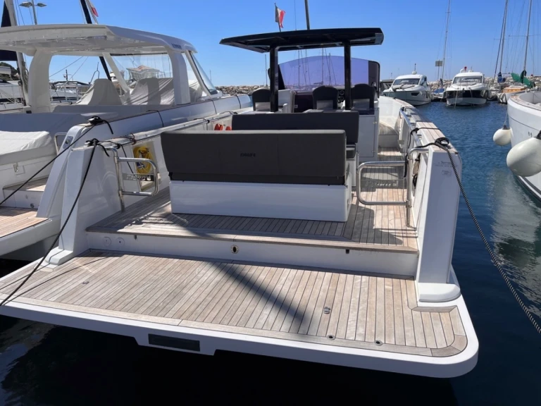 YachtCharter in Marseille - Fjord Fjord 40 Open auf SamBoat