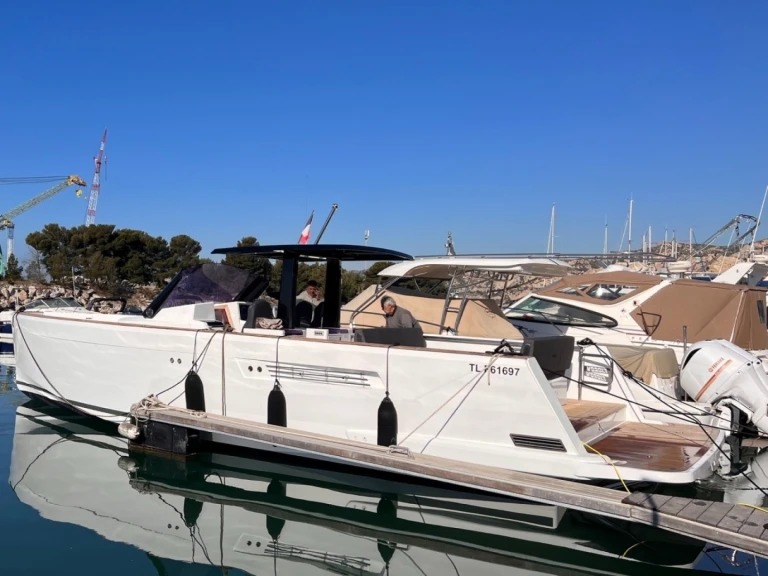 Motorboot mieten in Marseille - Fjord Fjord 40 Open