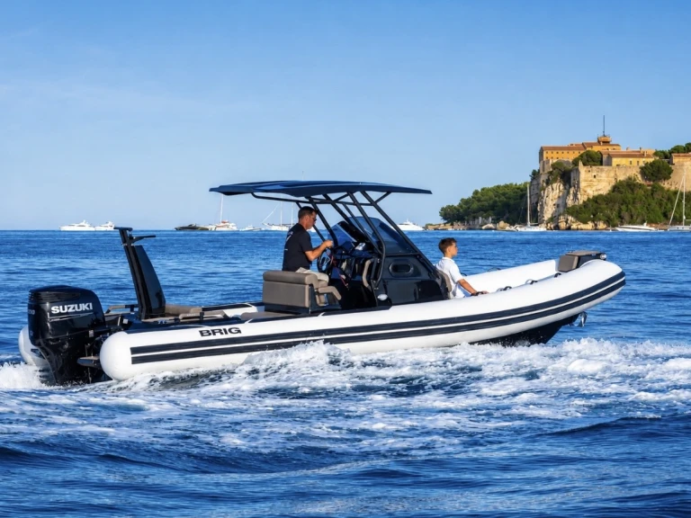 Schlauchboot mieten in Propriano - Brig Eagle 8