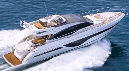 Boot mieten Ajaccio günstig Princess 66