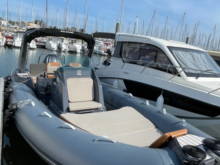 Schlauchboot mieten in La Trinité-sur-Mer zum besten Preis