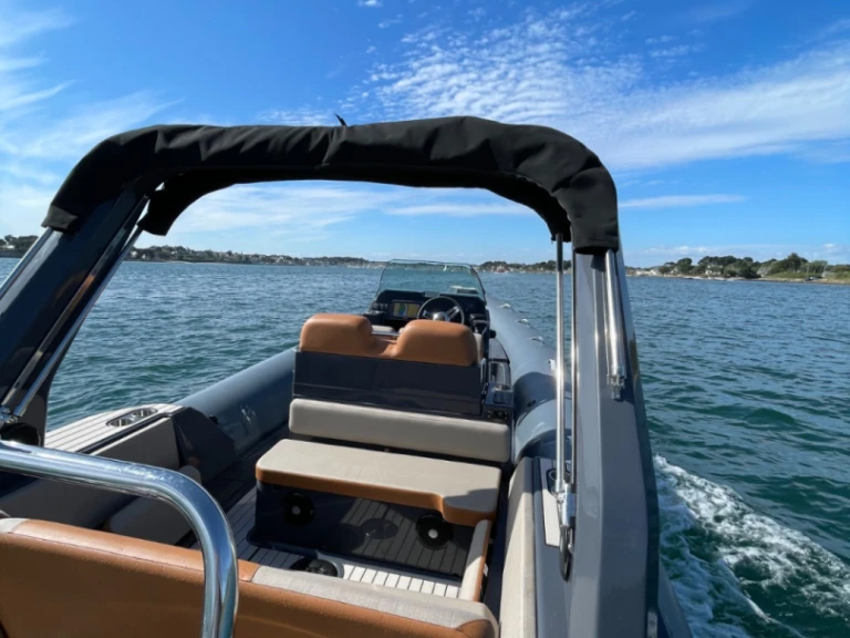 Schlauchboot mieten in La Trinité-sur-Mer - Zodiac Medline 7.5
