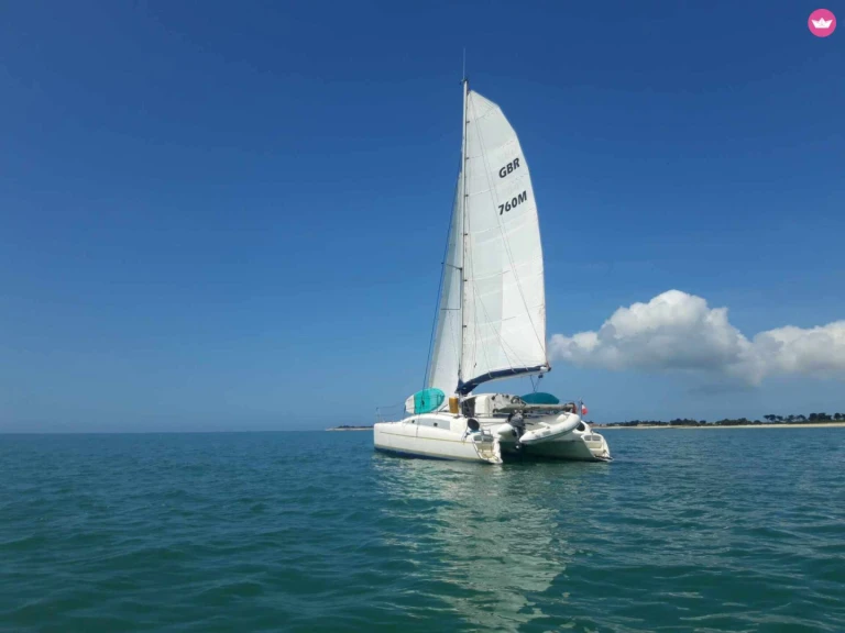 Fountaine Pajot Maldives 32 mieten Les Prises