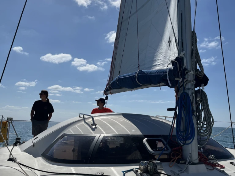 YachtCharter in Les Prises - Fountaine Pajot Maldives 32 auf SamBoat