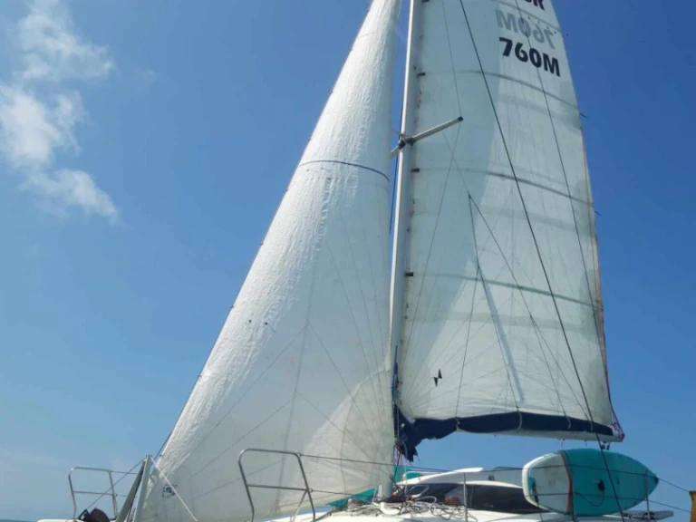 Ein Fountaine Pajot Maldives 32 mieten in Les Prises