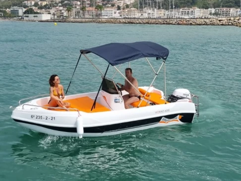 Motorboot mieten in Port de Estartit - voraz Voraz
