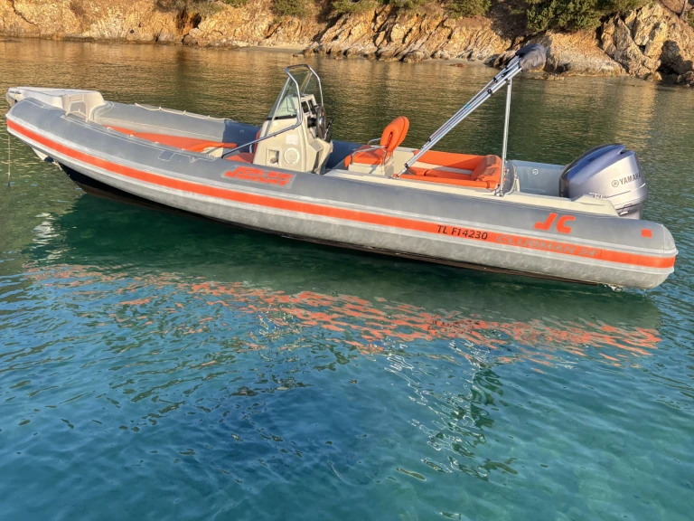 YachtCharter in Hyères - Ranieri Voyager 22 auf SamBoat
