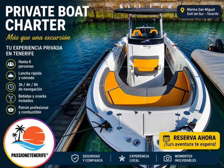 Bootsverleih BMA X266 Sun & Fish Marina San Miguel Samboat