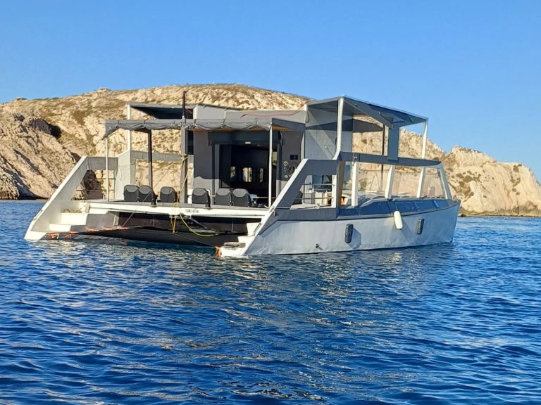 Boot mieten Marseille günstig Louisiane 37