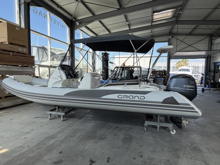 Boot mieten Canet-en-Roussillon günstig Golden Line G650LF