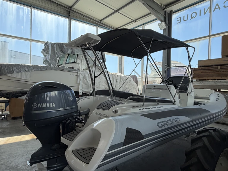 Schlauchboot mieten in Canet-en-Roussillon - Grand Boats Golden Line G650LF