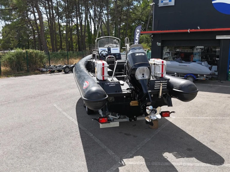 Schlauchboot mieten in Vannes - Searib's SR 8.60 PRO